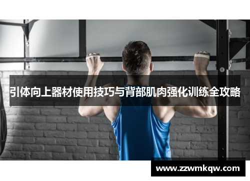 引体向上器材使用技巧与背部肌肉强化训练全攻略
